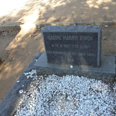 SIMON Isadore 1897-1967