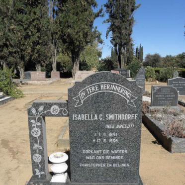 SMITHDORFF Isabella C. nee BREEDT 1941-1965