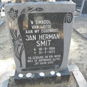 SMIT Jan Herman 1914-1973