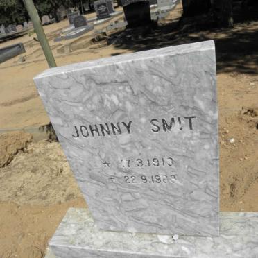 SMIT Johnny 1913-1968