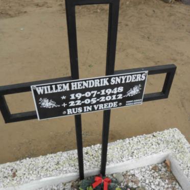 SNYDERS Willem Hendrik 1948-2012
