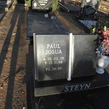 STEYN Paul Josua 1939-1996