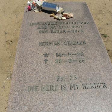 STADLER Herman 1929-1989