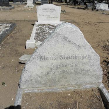 STEINHAGEN Klaus 1936-1959