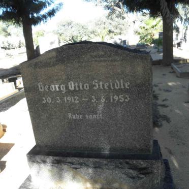 STEIDLE Georg Otto 1912-1953