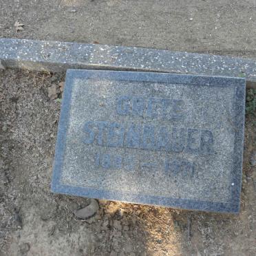 STEINBAUER Grete 1885-1971