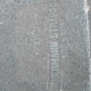 STRAUSS Hermann 1875-1938
