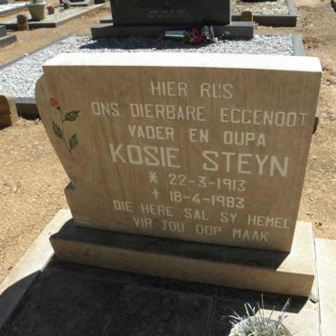 STEYN Kosie 1913-1983