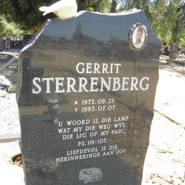 STERRENBERG Gerrit 1973-1995
