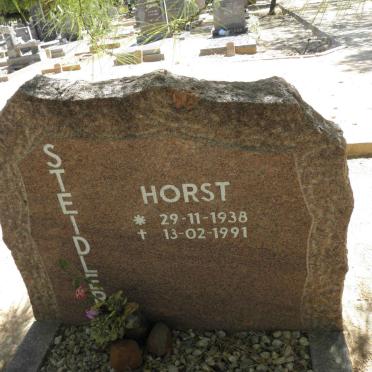 STEIDLER Horst 1938-1991