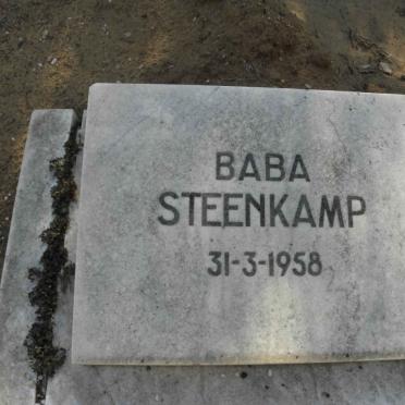 STEENKAMP -1958