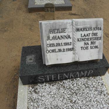 STEENKAMP Heilie Johanna 1982-1982