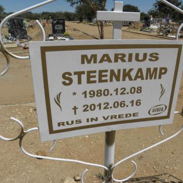 STEENKAMP Marius 1980-2012