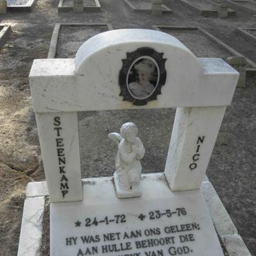 STEENKAMP Nico 1972-1976