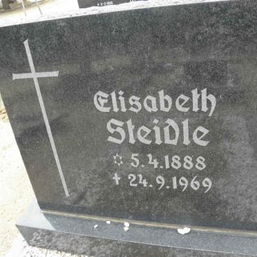 STEIDLE Elisabeth 1888-1969