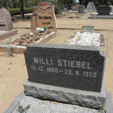 STIEBEL Willi 1880-1959