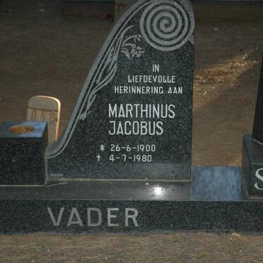 STEYN Marthinus Jacobus 1900-1980