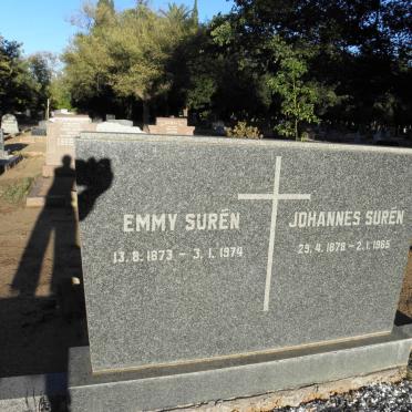SURÉN Johannes 1878-1965 &amp; Emmy 1873-1974
