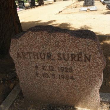 SURÉN Arthur 1928-1984