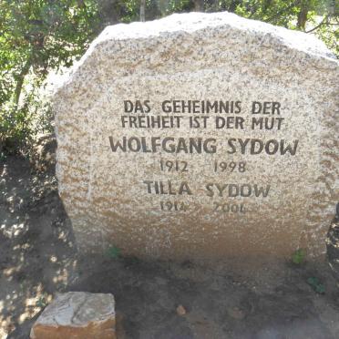 SYDOW Wolfgang 1912-1998 &amp; Tilla 1914-2004
