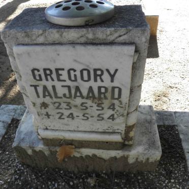 TALJAARD Gregory 1954-1954