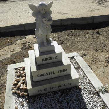 TIMM Angela Christel 1957-1958