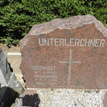 UNTERLERCHNER Gernot 1943-1984 