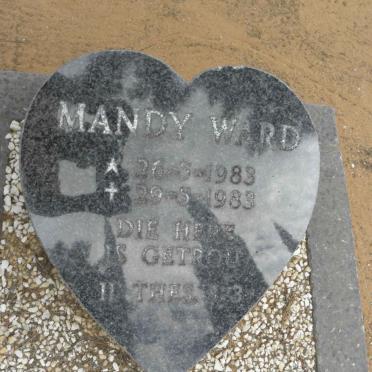 WARD Mandy 1983-1983