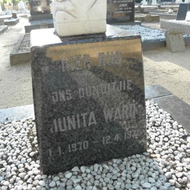 WARD Junita 1970-1971