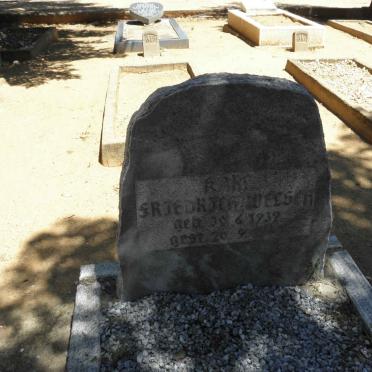 WEESER Kurt Friedrich 1939-19??