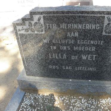 WET Lilla, de