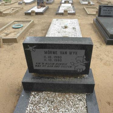 WYK Morne, van 1980-1980