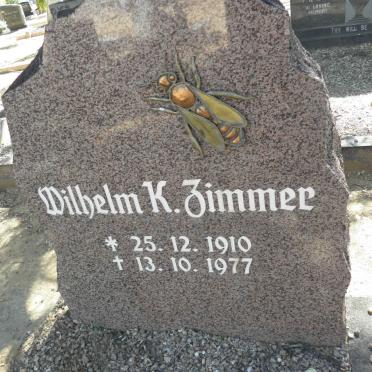 ZIMMER Wilhelm K. 1910-1977