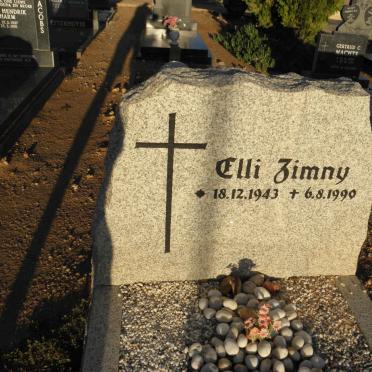 ZIMNY Elli 1943-1990
