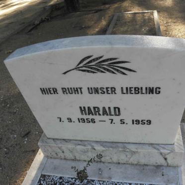 ? Harald 1956-1959