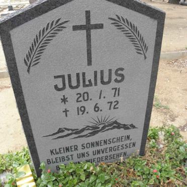 ? Julius 1971-1972