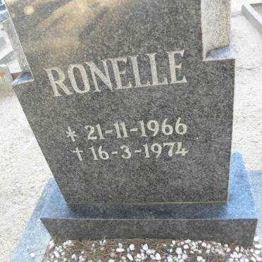 ? Ronelle 1966-1974