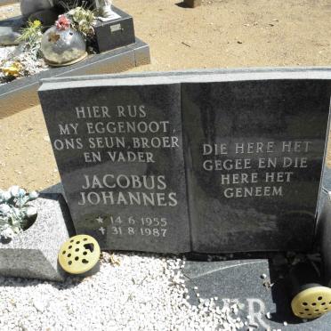 ?ER Jacobus Johannes 1955-1987