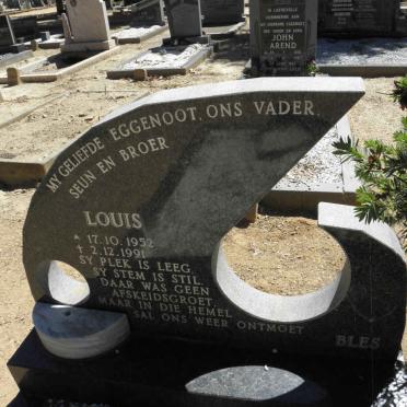 ? Louis 1952-1991