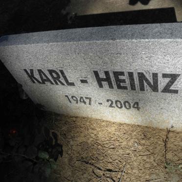 ? Karl-Heinz 1947-2004