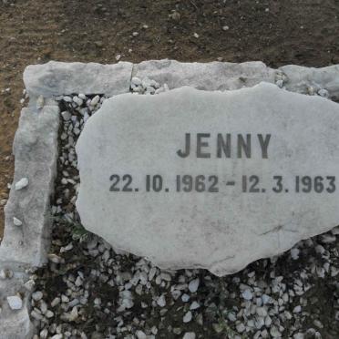 ? Jenny 1962-1963