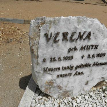 ? Verena nee MUTH 1959-1990