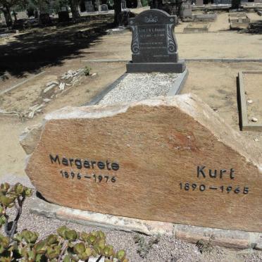 ? Kurt 1890-1965 &amp; Margarete 1896-1976