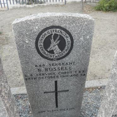 RUSSELL B. -1918
