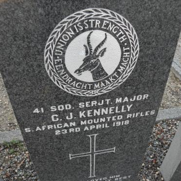 KENNELLY C.J. -1918
