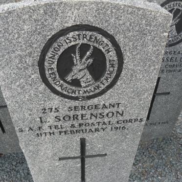 SORENSON L. -1916