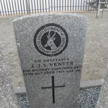 VENTER J.J.S. -1918