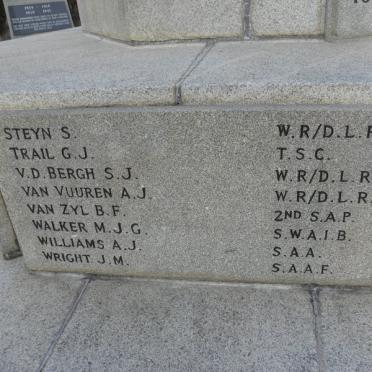 10. War Memorial 