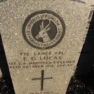 LUCAS E.G. -1918