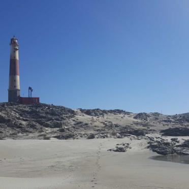 1. Overview from the beach to the lighthouse